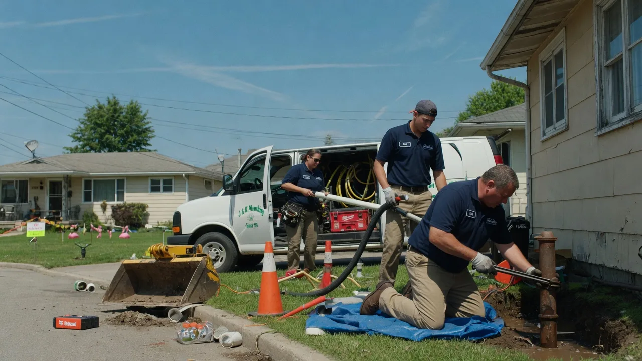 Emergency Plumber in Kinston, NC near me